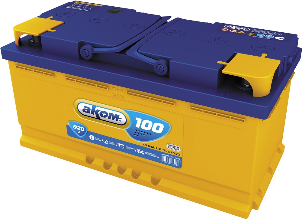 AKOM-6ST-920-100 blank