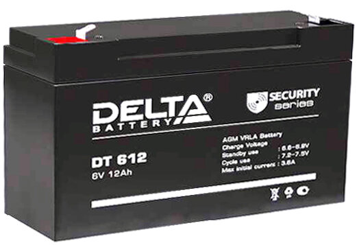 Аккумулятор DELTA DT