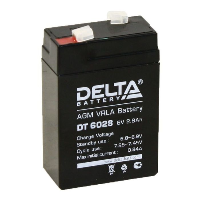 DELTA-DT-6V2.8 blank
