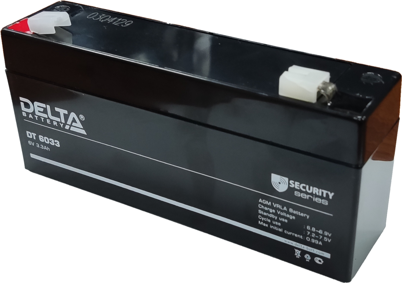 Аккумулятор DELTA DT