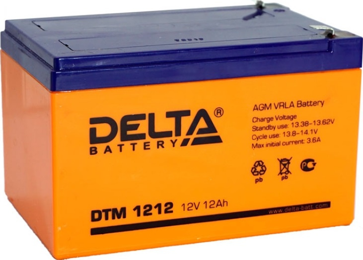 DELTA-DTM-12V12 blank