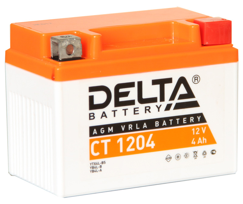 Аккумулятор DELTA СТ