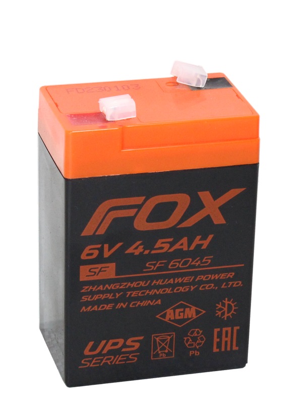 FOX-SF-6045-6V4.5 blank