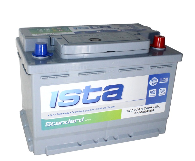 ISTA-Standard-6ST-740-77 blank