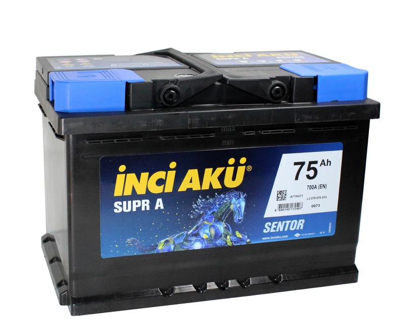 Inci Aku SuprA 6СТ