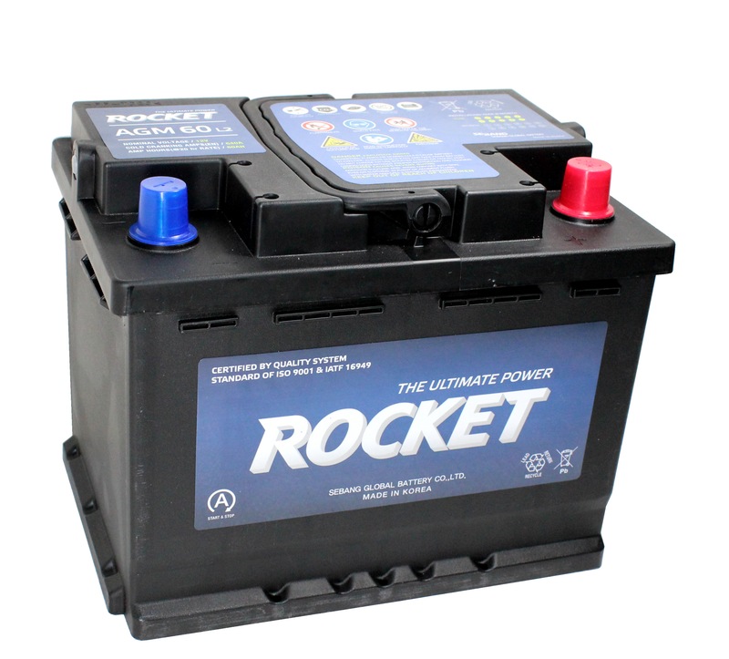ROCKET AGM 6СТ