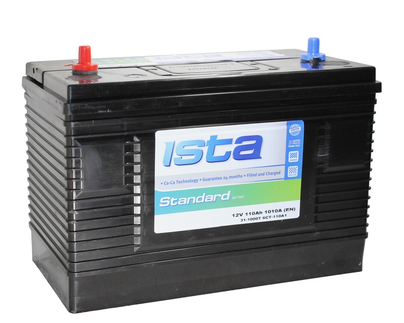 ISTA Standard 6СТ-31-1000 AН универс. кл. TOP