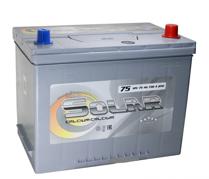 ULTRA SOLAR GREY 6СТ