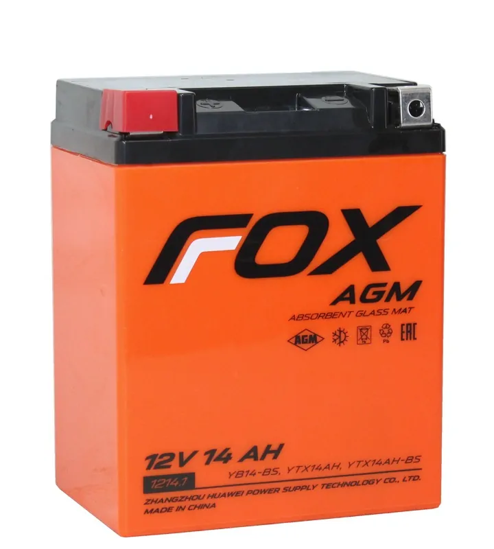 FOX-AGM-ST-155-12V14